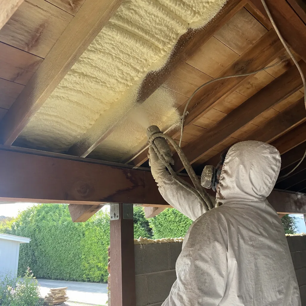 Spray Foam Insulation in Alhambra